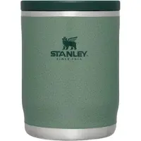 Stanley The Adventure To-Go Food Jar 18oz, Hammertone Green 10-10836-047 récipient alimentaire avec couvercle à vis, 530 ml