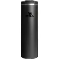 Stanley The Transit Fliptop Mug 2.0 20oz, Black 10-13061-011 tasse thermos avec bouchon à rabat, 590 ml