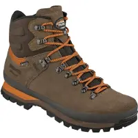 Meindl - Chaussures de trekking en GORE-TEX - Ferwall MFS GTX Brown/Orange pour Homme en Cuir - Taille 46,5 - Marron