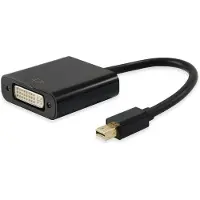 Equip 133433 câble vidéo et adaptateur Mini DisplayPort DVI-I Noir