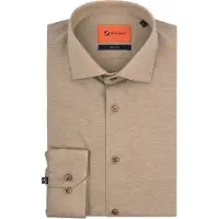 Suitable Chemise Piqué Beige taille 39