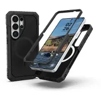 Uag Trooper coque arrière avec aimant pour Samsung Galaxy S26 Ultra - Black (Opaque)