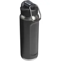 Stanley Gourde isotherme Classic Wellspring Black – 710 ml, noire