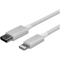 S-Conn FL31-13050 USB Ladekabel USB-C auf 8-Pin Stecker PD 0,5m