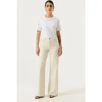 Garcia Celia wide femme Jeans, 34/32, Blanche, Wide fit