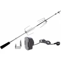 All'Grill Broche à griller avec moteur 230V - L : 83cm - f. FESTIVAL, MAJOR, ELEGANCE, IMPUS, ALLROUNDER L etc
