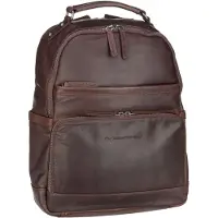 The Chesterfield Brand sac à dos pour ordinateur portable Austin Backpack 17,5L Brown brun