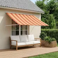 Prolenta Maison Exclusive - Store extérieur multicolore, 250 x 150 cm