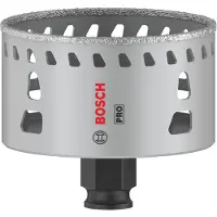 Bosch 2608901571 Scie Cloche Diamantée PRO Tile PC Plus Pour Carrelage - 76 Mm