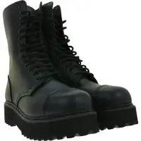Brandit Plateau Phantom 14 Eyelet Boots Noir EU 43 Homme