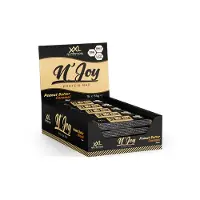 XXL Nutrition N'Joy Barre protéinée au beurre de cacahuète et au caramel 15 pc(s) Barre