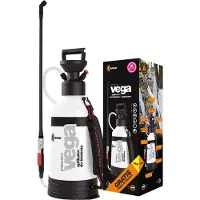 Kwazar Pulverisateur Kwasar Vega 9L blanc pour blanchiment jardin pro ,