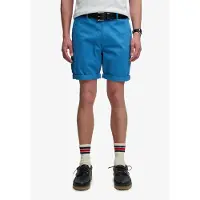 Superdry Pantalon chino bleu ciel