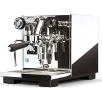 Eureka Cafetière expresso Costanza - acier inoxydable poli