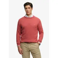 Superdry Essentials Cotton Sweater Rose L Homme