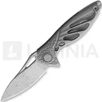 Rike Knife Couteau pliant Hummingbird Framelock, satin