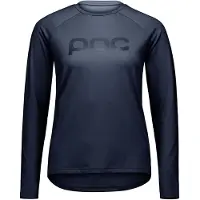 POC Reform Long Sleeve Enduro Jersey Bleu L Femme