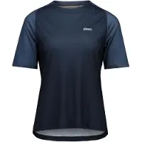 POC Motion Air Short Sleeve Enduro Jersey Bleu XL Femme