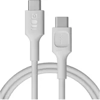 Green Cell Cable USB-C-USB-C PowerFlex 100W silicone 1.2m white