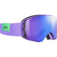 Julbo - Masque de ski photochromique - Launcher Reactiv 1-3 HC Purple/Black en Silicone - Violet