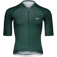 POC Pristine Short Sleeve Jersey Vert S Homme