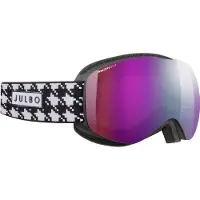 Julbo - Masque de ski photochromique - Proxima Reactiv HC 0-4 Black/White pour Femme en Silicone - Noir