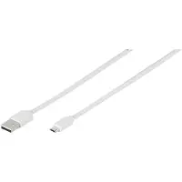 Vivanco ViVancocable USB - microUSB 1.0m, white (35816)
