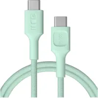 Green Cell Cable USB-C-USB-C PowerStream 100W braid 1,2m green