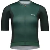 POC Cadence Short Sleeve Jersey Vert S Femme