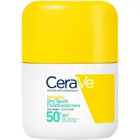 CeraVe Invisible Dry Touch Fluid Sunscreen SPF 50+