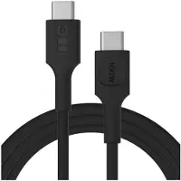 Green Cell Kabelis PowerFlex Fast Charging USB Type-C Male - USB Type-C Male 100W Black 2m 5904326376182