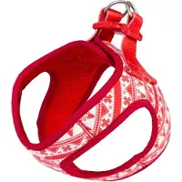 Freedog Christmas Tree Dog Harness Rouge 35-40 cm