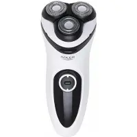 Adler Rasoir rotatif AD 2910, tondeuse blanche