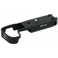 JJC HG RP Extension Grip voor Canon EOS RP (Poignée), Poignée d'alimentation, Noir