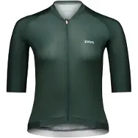 POC Pristine Short Sleeve Jersey Vert S Femme