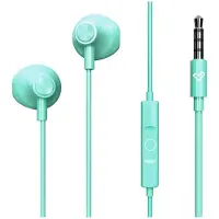 Energy Sistem Wired Earphones | EasyPods | Built-in microphone | 3.5 mm jack | Mint