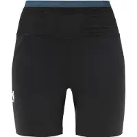 Millet - Cuissard de trail/running - Intense Legging Short W Black pour Femme - Taille S - Noir