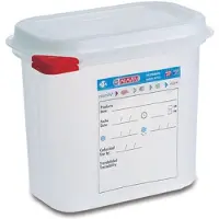 ARAVEN R cipient alimentaire herm tique sans BPA 03022 de 1,6 pinte