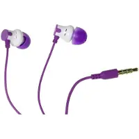 Vivanco Hs 100 Pu Earphones Violet