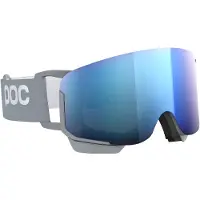 POC Nexal Mid Ski Goggles Gris Partly Sunny Blue/CAT2