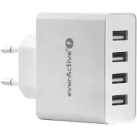 EverActive SC-400 4xUSB 5A chargeur secteur
