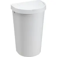 PLAST TEAM Vertriebs GmbH plast team 13590800 plast team Poubelle SEATTLE, 45 litres, blanc