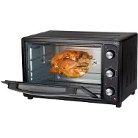 Jata Hn945 2000w Tabletop Oven Noir