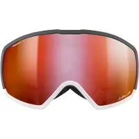 Julbo - Masque de ski photochromique - Hit Reactiv HC 0-4 Black/White en Silicone - Noir