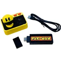 Mad Monkey Pac-man Retro Console Jaune Europe PAL / EU Plug 220V