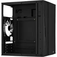 Aerocool Boîtier PC CS107V2 Mini Tour Noir