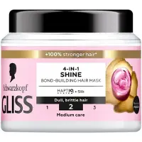 Schwarzkopf masque capillaire professionnel 4 en 1 Gliss Brillance - 400ml