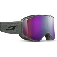 Julbo - Masque de ski photochromique - Cyclon Reactiv HC 0-4 Dark Green en Silicone - Vert