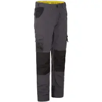 North Ways Pantalon de travail Adam 1204 – Gris et noir – Taille 50 (50)