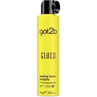 Got2b Glued Glued Blasting Freeze Freeze Wax Spray with mega strong hold, 300ml